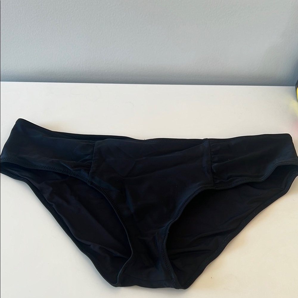 Black Women's Swim Bottom